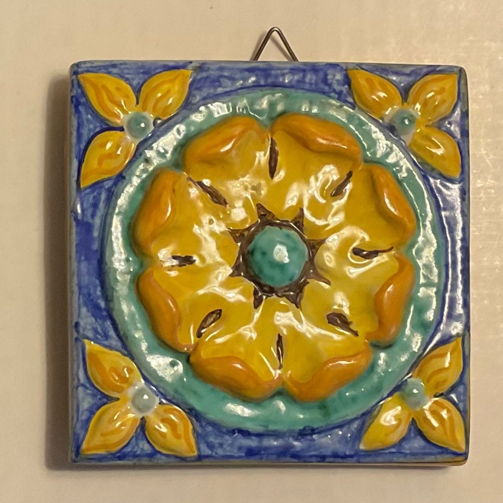 Italian Hand Painted Tile